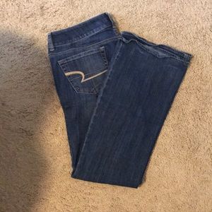 America Eagle jeans size 12